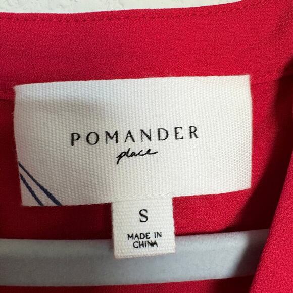 TUCKERNUCK Pomander Place Red Crepe
Kenzo Ruffle long sleeve Dress S Oldmoney - Picture 5 of 7